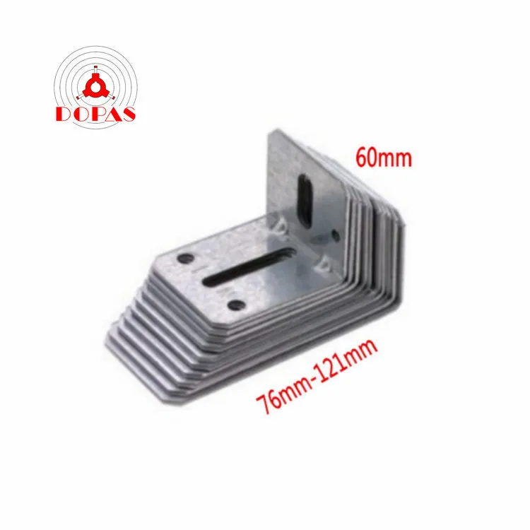 Garažo durų kampo atrama L laikiklis