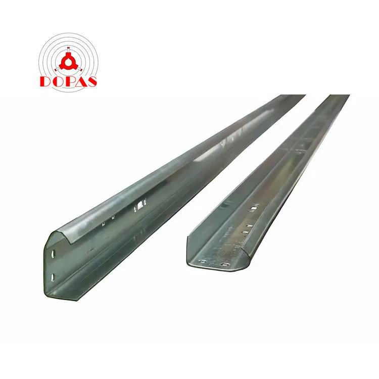 2 "Sekalinių garažo durų takeliai- vertikalūs takeliai ir horizontalūs takeliai