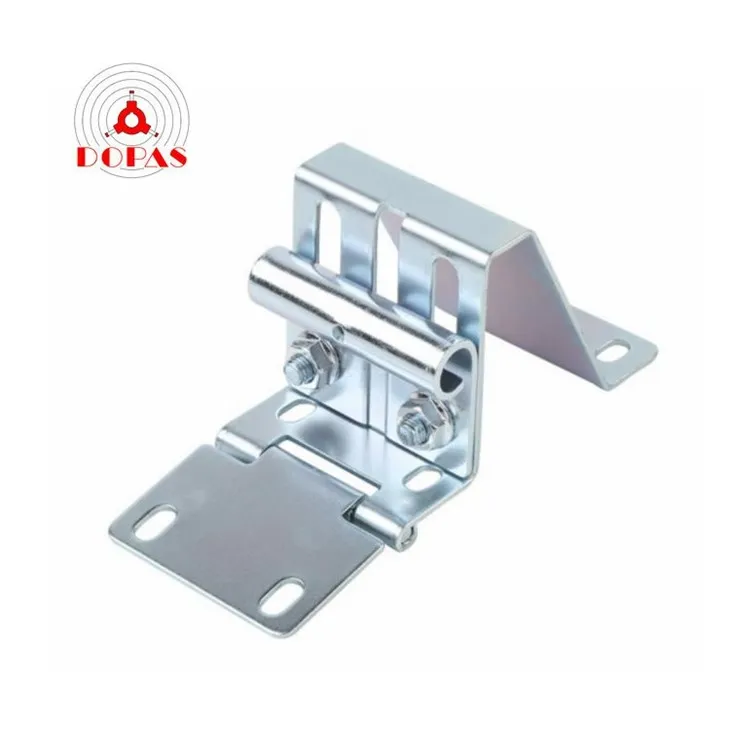 Reguliuojamas segmentinis viršutinių garažo durų vyris